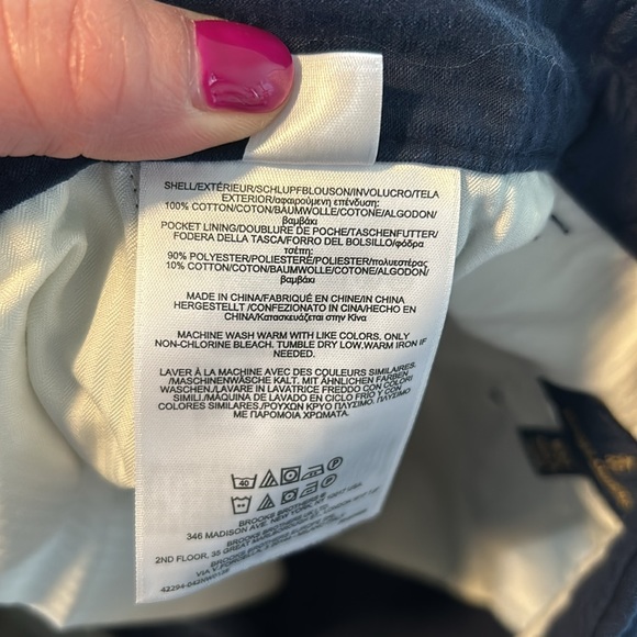 Preppy brooks brothers shorts - Picture 10 of 10